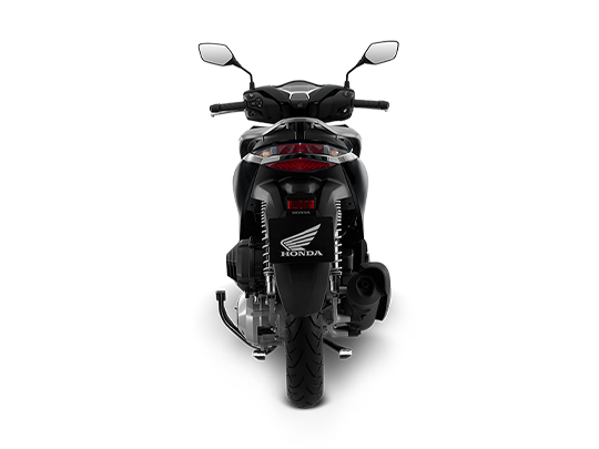 Honda SH160i Đen Tiêu Chuẩn